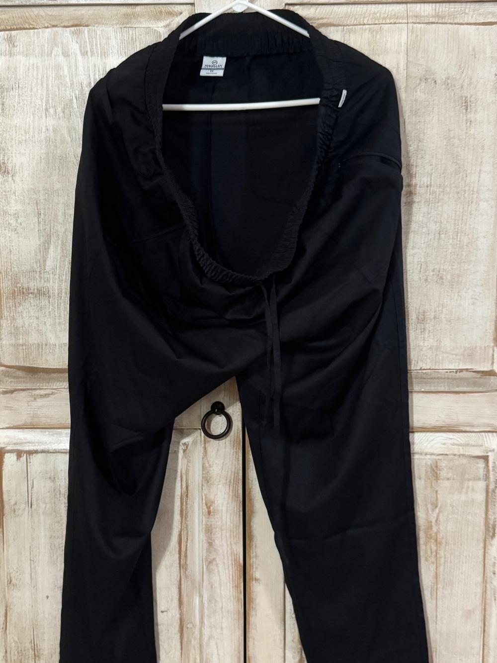 Magellan Outdoors Black Drawstring travel Pants